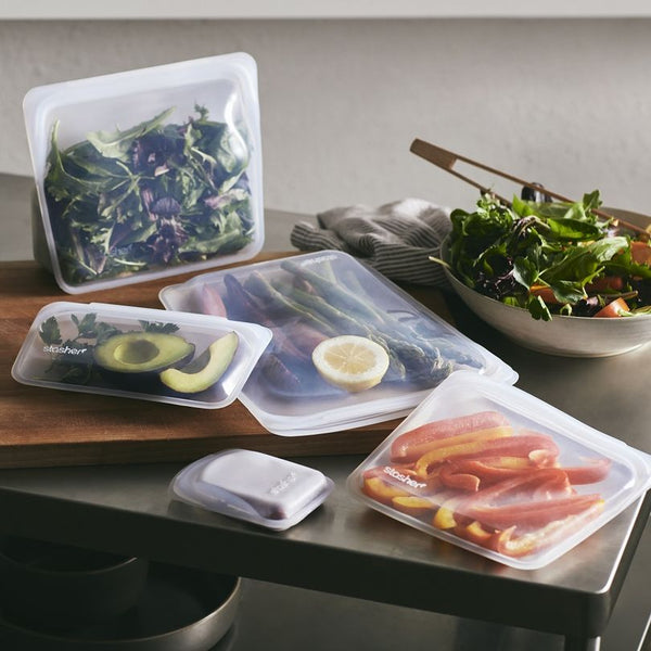 Reusable Stasher Bag in Silicone / Επαναχρησιμοποιήσιμη τσάντα Stasher σε σιλικόνη - Honey