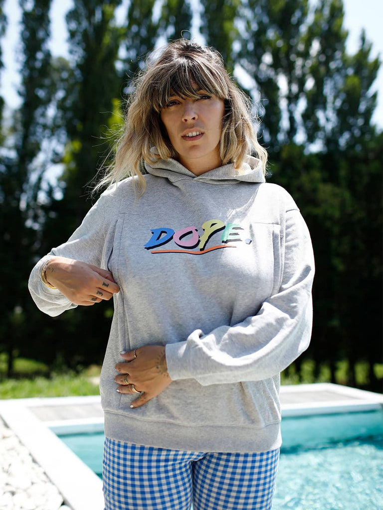 Nursing hot sale sweatshirt breastfeeding