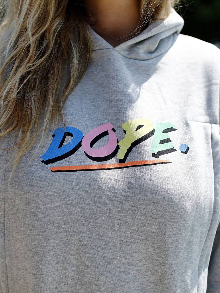DOPE HOODIE SWEATSHIRT Breastfeeding Nursing sweatshirt