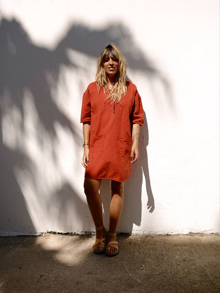 TRIBU DRESS - Breastfeeding/Nursing dress / Φόρεμα θηλασμού