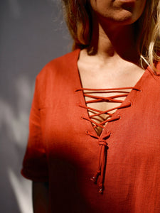 TRIBU DRESS - Breastfeeding/Nursing dress / Φόρεμα θηλασμού