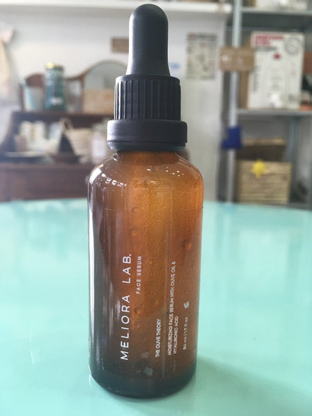 The Olive Theory - Moisturising Face Serum with hyaluronic acid / Ενυδατικός ορός προσώπου με υαλουρονικό οξύ50ml
