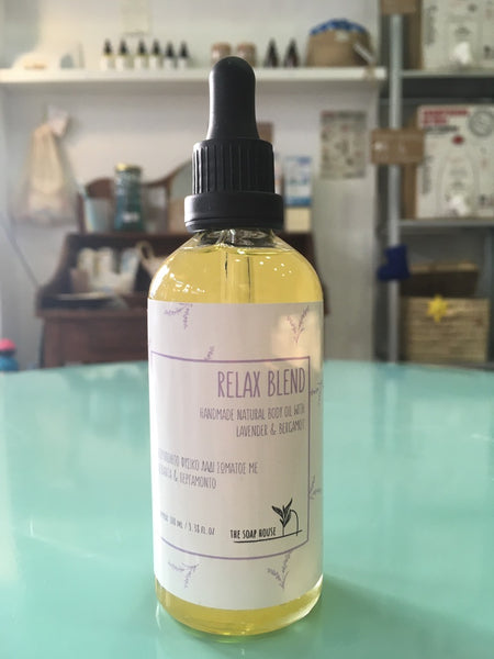 Natural Body oil - Relax blend 100ml
