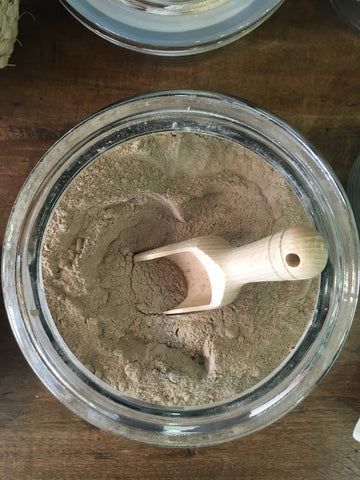Rhassoul powder in bulk - Αργιλος Ρασουλ χύμα (σε σκόνη)