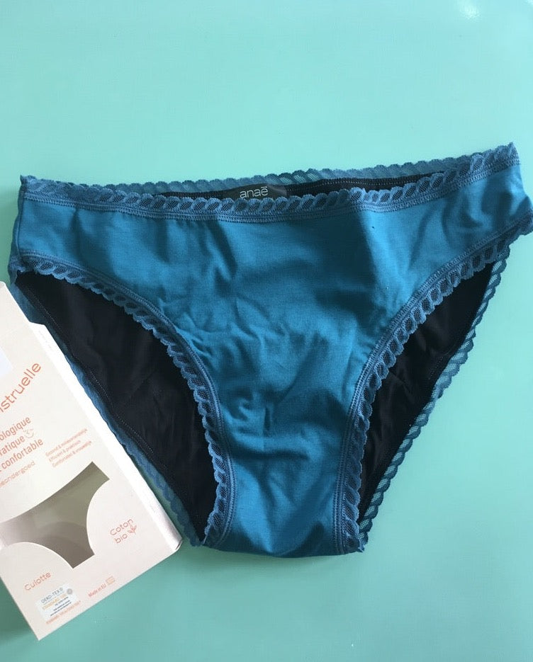 Washable Menstrual/Period Panty - Βρακάκι/Εσώρουχα Περιόδου - Organic Cotton & Tencel