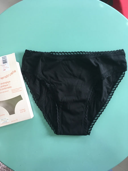 Washable Menstrual/Period Panty - Βρακάκι/Εσώρουχα Περιόδου - Organic Cotton & Tencel