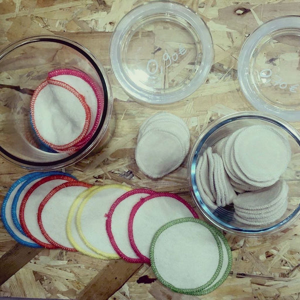 Reusable Organic Cotton Makeup Remover Pads