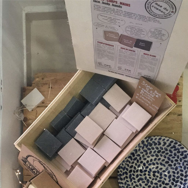 Natural Soap White Musk / Φυσικό σαπούνι Λευκός Μόσχος - 100gr