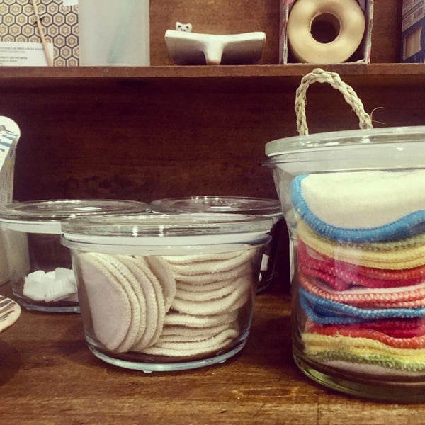 Reusable Organic Cotton Makeup Remover Pads