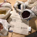 Organic Cotton Bulk Bags - Σακούλες από οργανικό βαμβάκι