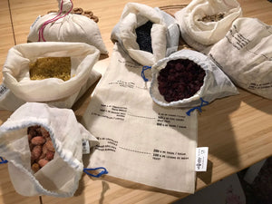 Organic Cotton Bulk Bags - Σακούλες από οργανικό βαμβάκι
