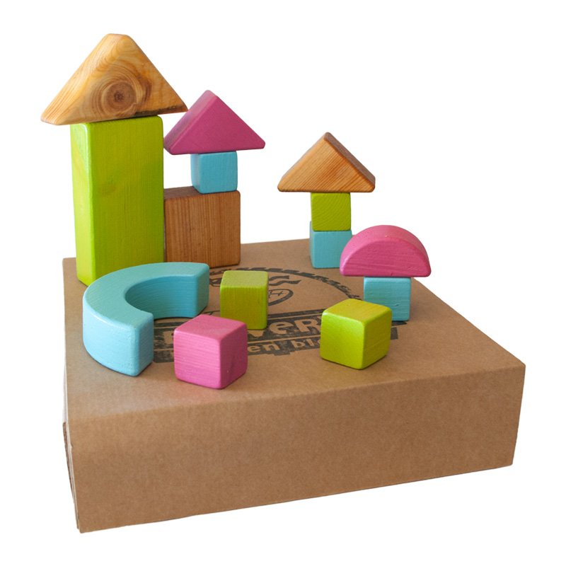 Wooden Blocks - Ξύλινα Τουβλάκια