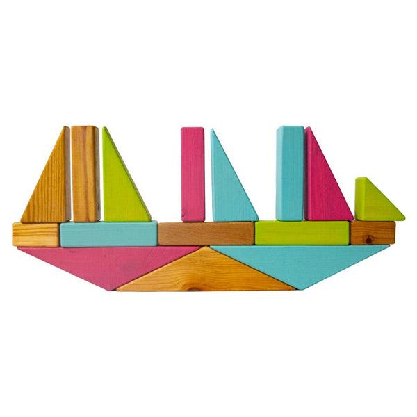 Wooden Blocks - Ξύλινα Τουβλάκια