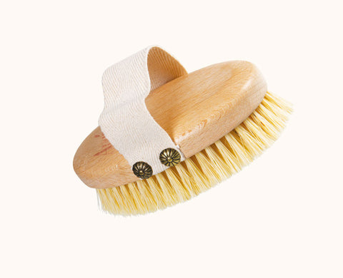 Vegan Tampico Massage brush - Βούρτσα μασάζ Vegan Tampico