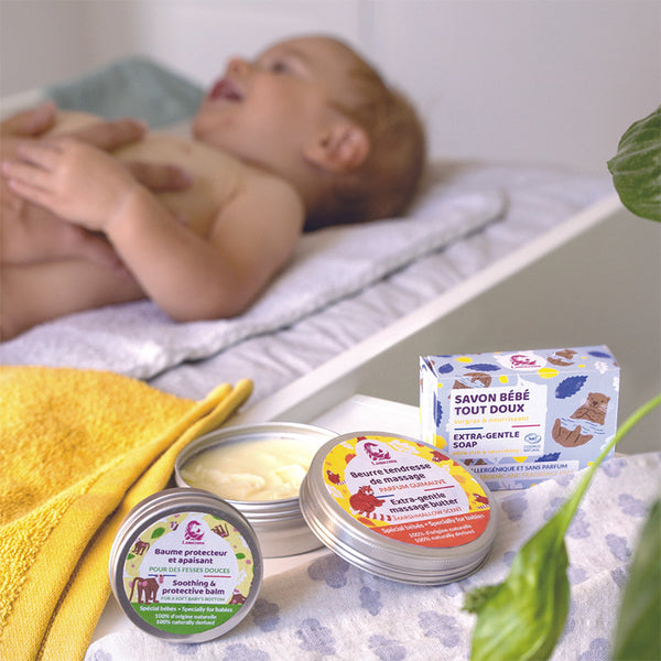Diaper Changing Cream / Κρεμα Αλλαγης Πάνας - Organic