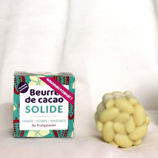 Solid organic Cocoa Butter - White - Στερεό Βιολογικό Βούτυρο Κακάο  - λευκό