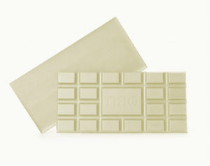 Organic bulk white chocolate tablet 80g - Σοκολατα λευκή