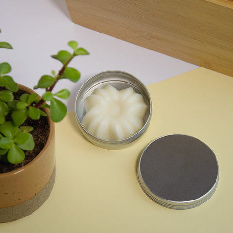 Lamazuna's metal round travel tin /  Μεταλλικό στρογγυλό κουτί ταξιδιού της Lamazuna