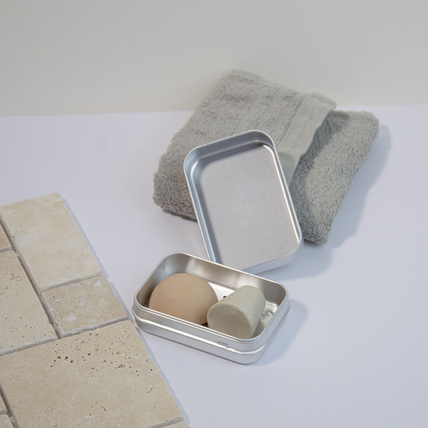Short Break travel tin /  Σαπουνοθηκη ταξιδιού