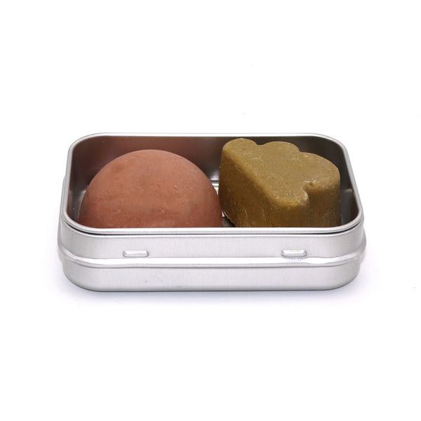 Short Break travel tin /  Σαπουνοθηκη ταξιδιού