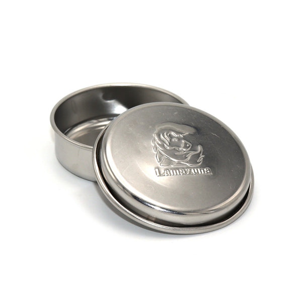 Stainless steel tin- Lamazuna / κασσίτερο από ανοξείδωτο χάλυβα