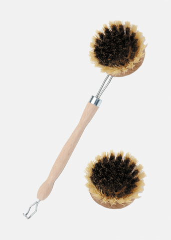 Refill for brass/fiber dish brush - ανταλλακτικό για βούρτσα πιάτων από ορείχαλκο/ίνες