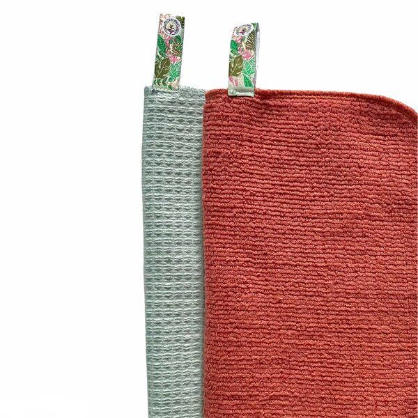Set of 2 Ecological multi purpose clothe sponge/Οικολογικό πανί πολλαπλών χρήσεων – σετ 2