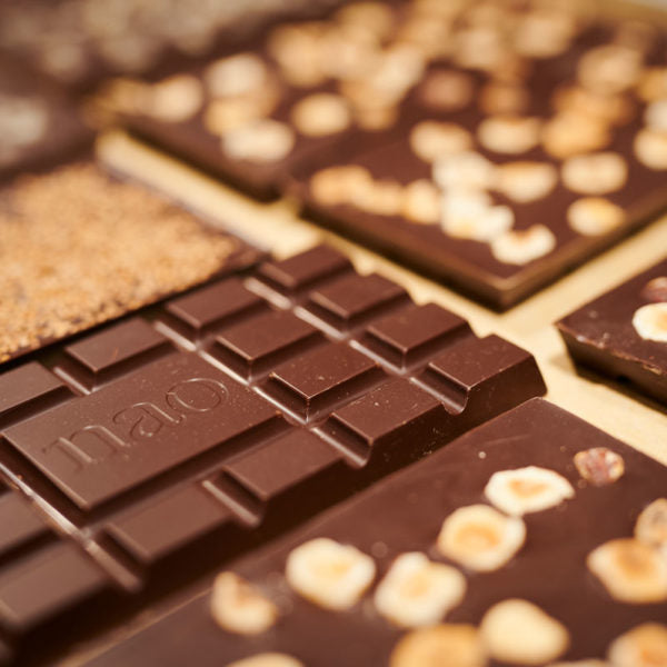 Set of 3 Chocolate tablet 80g Sao Tomé - Σετ 3 ταμπλέτες σοκολάτας 80g Σάο Τομέ
