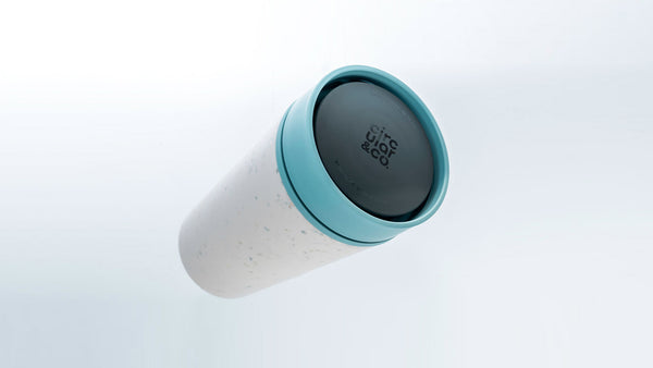 Circular Cup for coffee  - Κούπα καφές - leakproof - 8oz/240ml