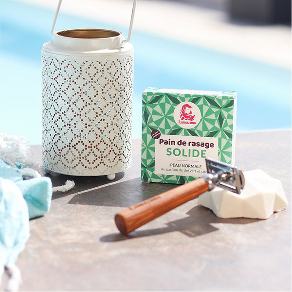 Solid Shaving Bar – with organic Shea Butter
