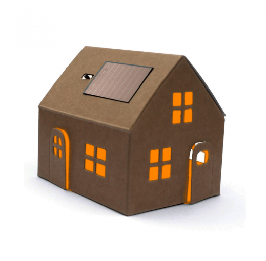 DIY ηλιακό παιχνίδι - tiny house