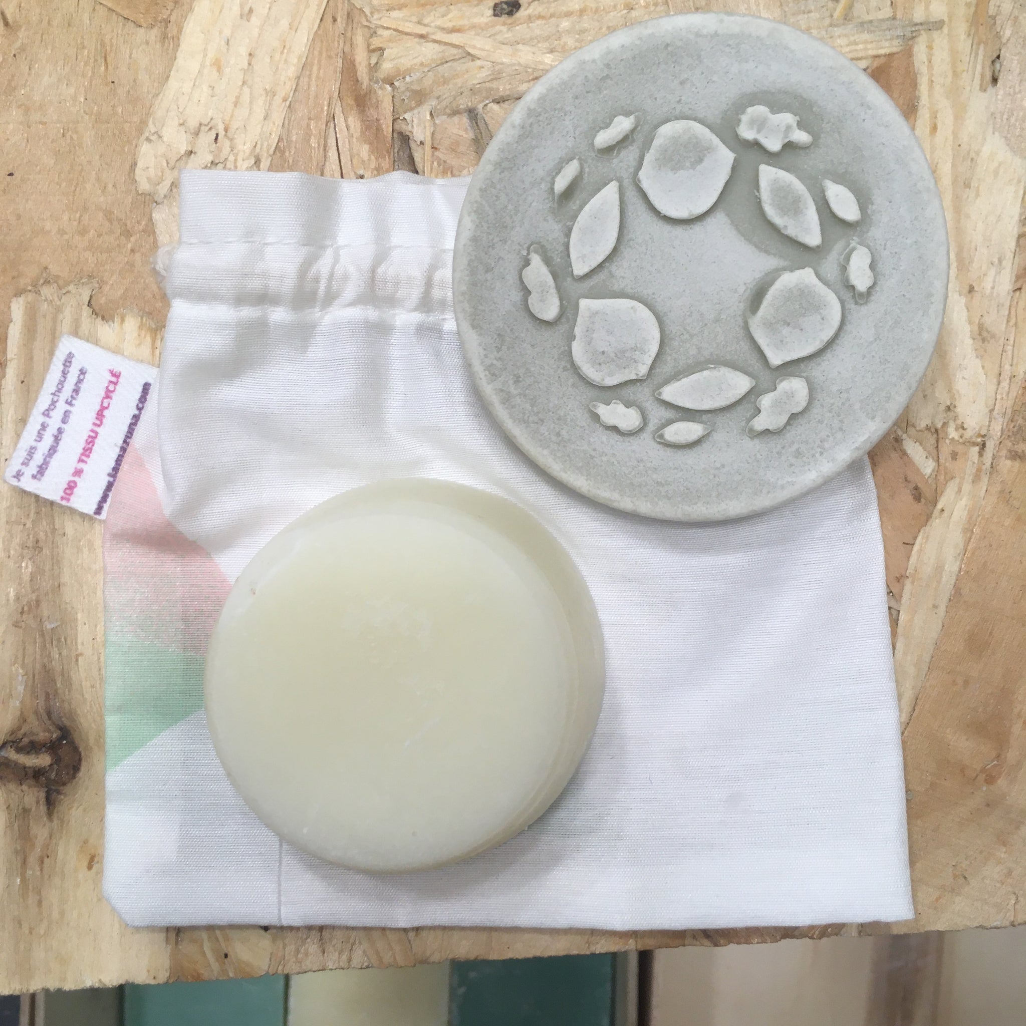 Zerowaste Hair Set / Σετ Μαλλιών - solid shampoo + solid conditioner
