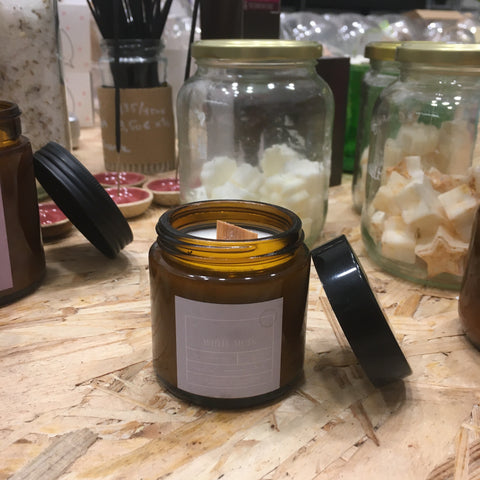 Soy Wax Candle - Κερί σόγιας 100gr / 25hours burn time