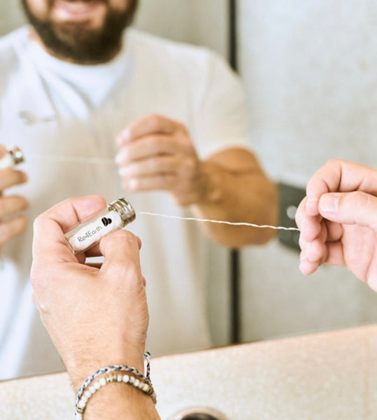 Refill - Plant based Dental floss / Ανταλακτικο - Οδοντικό νήμα φυτικής προέλευσης