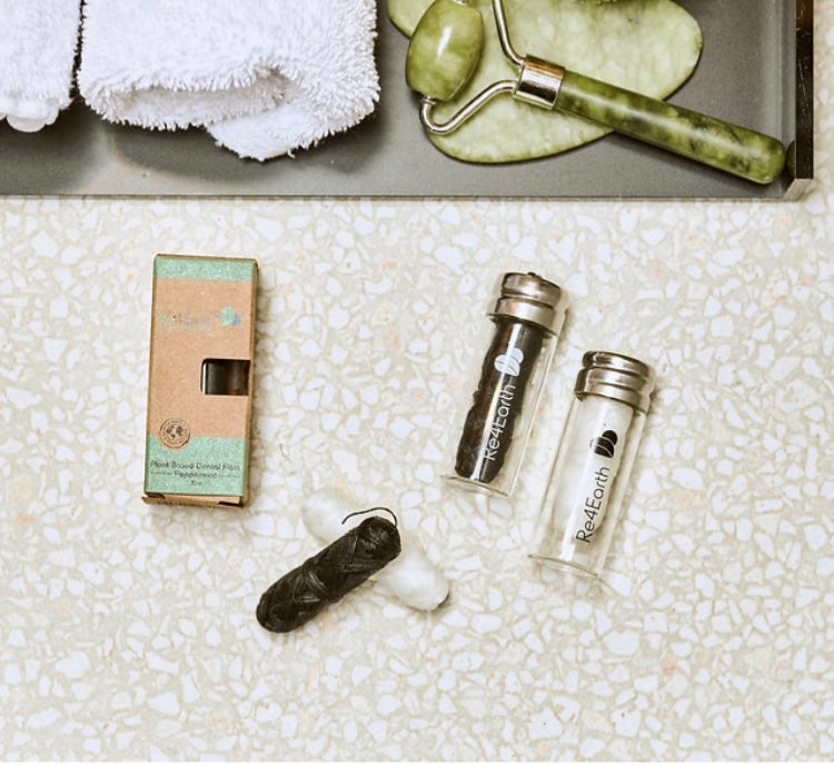 Refill - Plant based Dental floss / Ανταλακτικο - Οδοντικό νήμα φυτικής προέλευσης