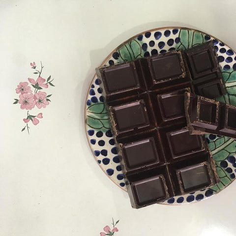 Chocolate Bar in bulk /  Κουβερτουρα χύμα - Fair Trade & Organic