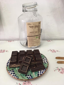Chocolate Bar in bulk /  Κουβερτουρα χύμα - Fair Trade & Organic