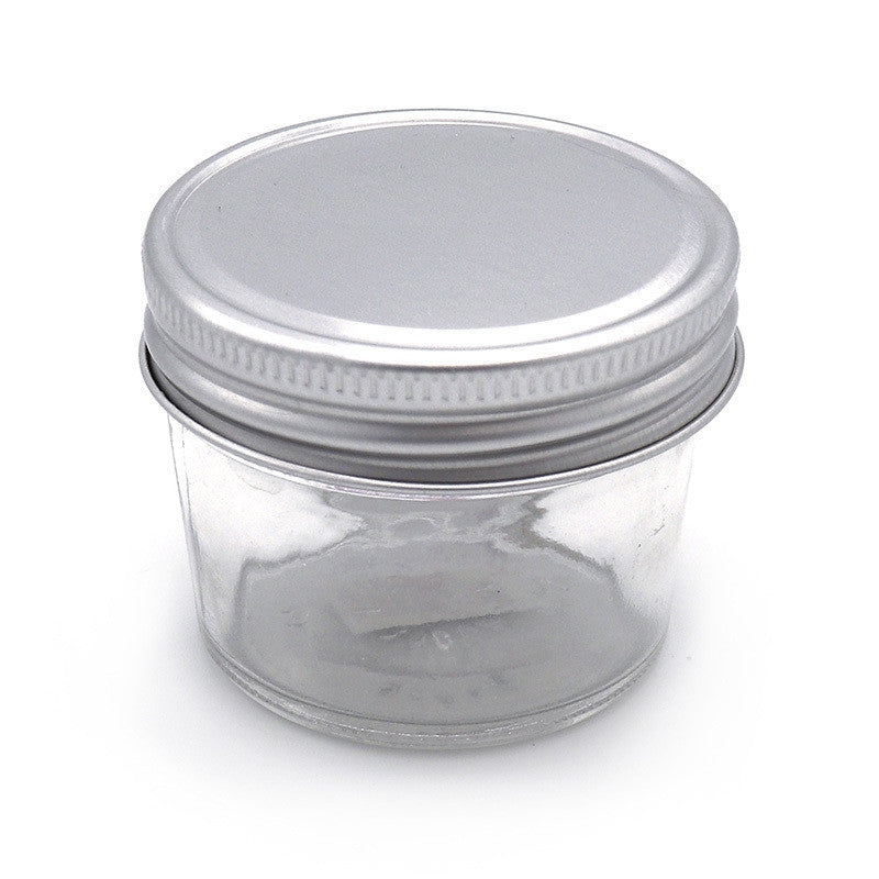 Lamazuna Toothpaste tabs jar & solid cosmetic / Γυάλινο βάζο αποθήκευσης