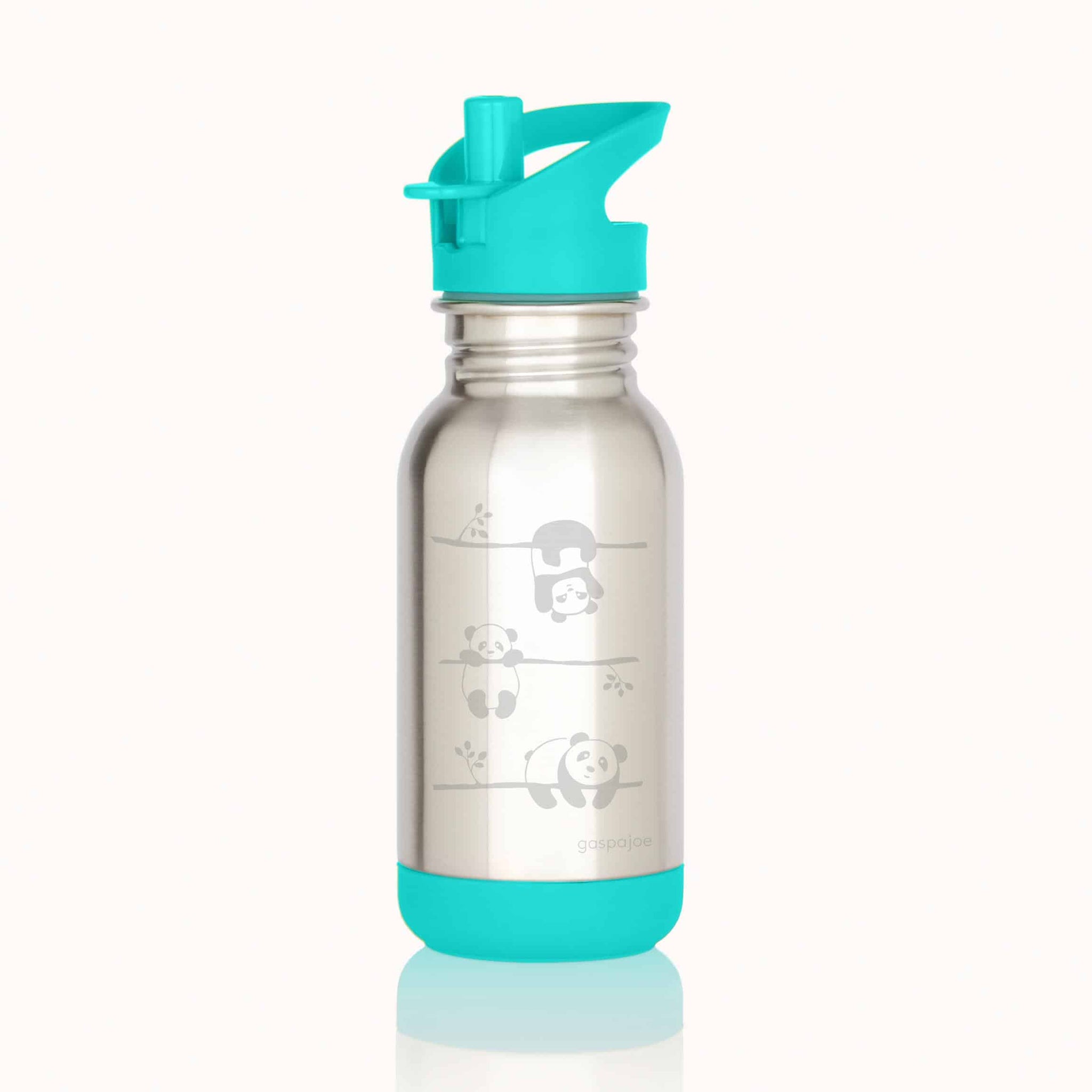 LOOPY, the stainless steel bottle for intrepid kids - Panda / ΤΟ ΑΝΟΞΕΙΔΩΤΟ ΜΠΟΥΚΑΛΙ ΓΙΑ ΑΔΟΜΗΤΑ ΠΑΙΔΙΑ - Panda- 400ML