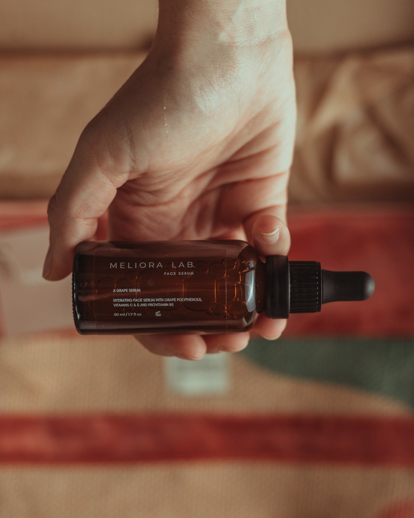 The Olive Theory - Moisturising Face Serum with hyaluronic acid / Ενυδατικός ορός προσώπου με υαλουρονικό οξύ50ml