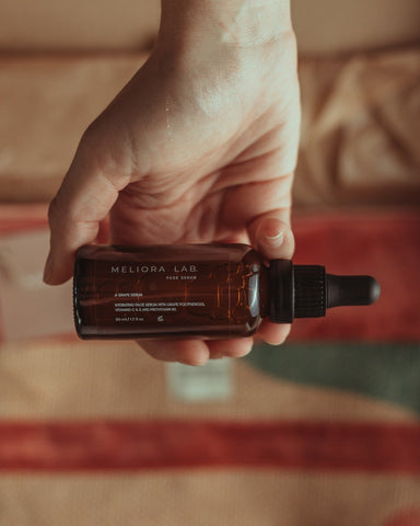 The Olive Theory - Moisturising Face Serum with hyaluronic acid / Ενυδατικός ορός προσώπου με υαλουρονικό οξύ50ml