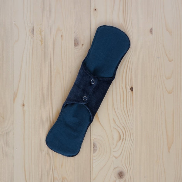 Reusable Period Pad XLarge / Bamboo Velvet - Επαναχρησιμοποιήσιμο σερβιέτα υφασμάτινη XLarge / βελουτέ μπαμπού