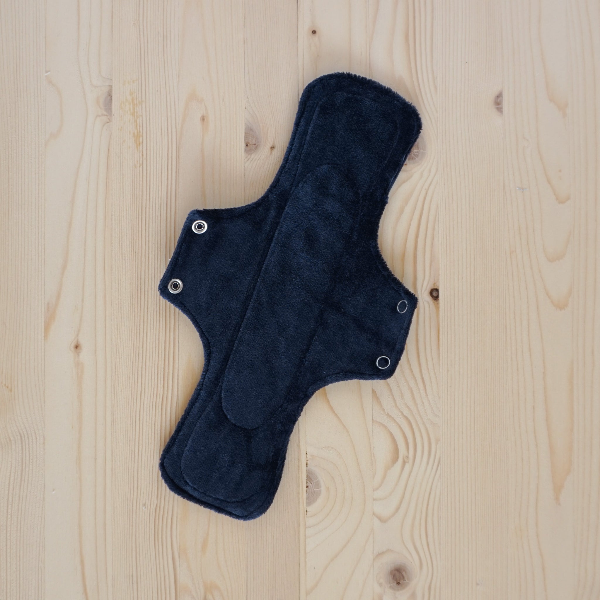 Reusable Period Pad XLarge / Bamboo Velvet - Επαναχρησιμοποιήσιμο σερβιέτα υφασμάτινη XLarge / βελουτέ μπαμπού