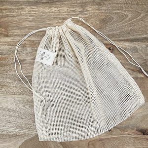 Organic Cotton Net Bulk Bag - Διχτυωτό πουγκί από οργανικό βαμβάκι