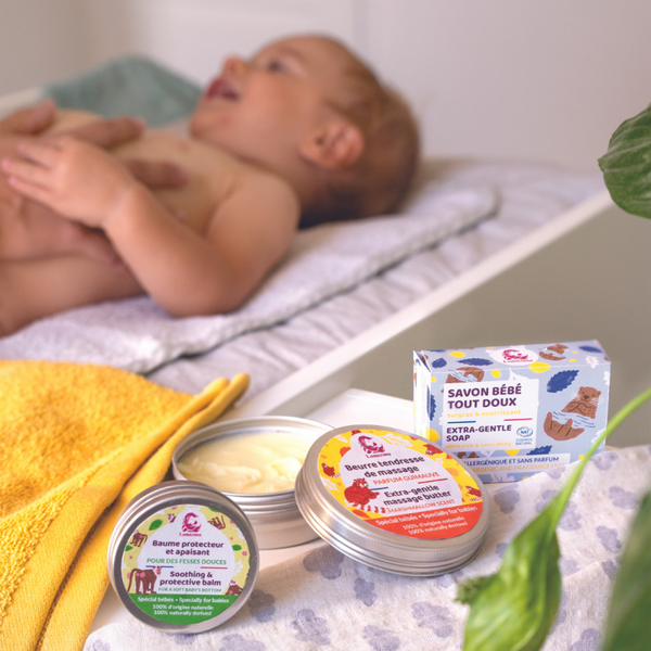 Organic extra soft Baby soap /  Βιολογικό βρεφικό σαπούνι
