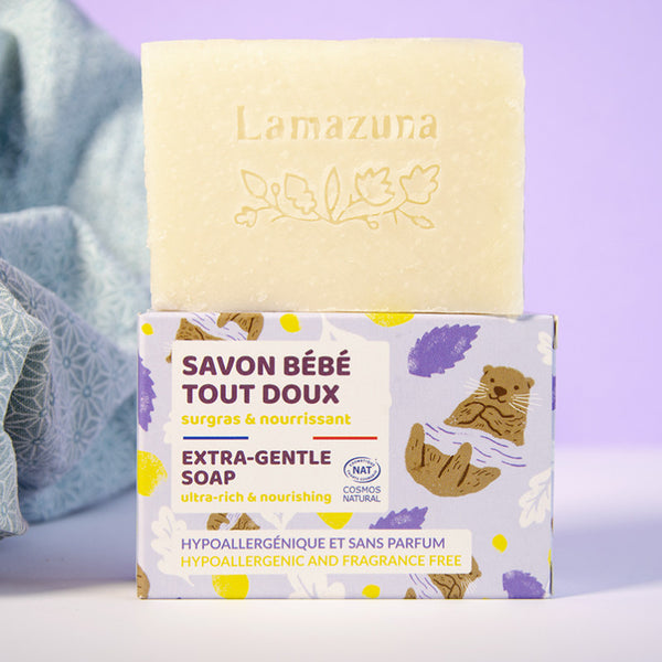Organic extra soft Baby soap /  Βιολογικό βρεφικό σαπούνι