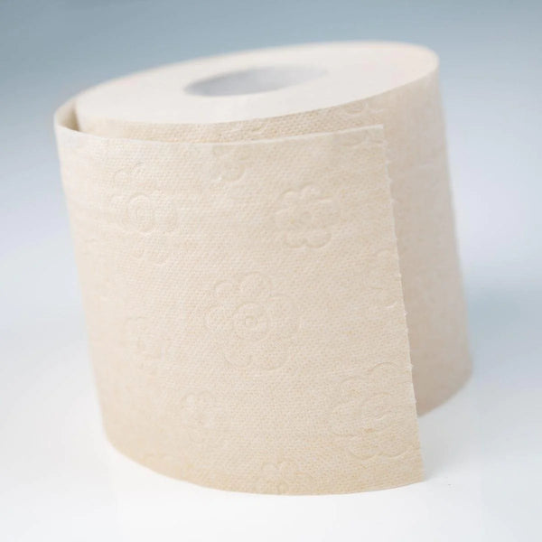 Pack of 6 Toilet Paper - UNBLEACHED / Χαρτί υγείας - ΑΛΕΥΚΑΝΤΟΣ
