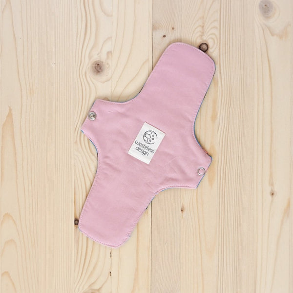 Reusable Period Pad made of organic cotton -L / Yφασμάτινη σερβιέτα περιόδου από βιολογικό βαμβάκι- L