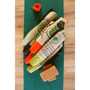 Yoga Mat Carrier - Upcycled