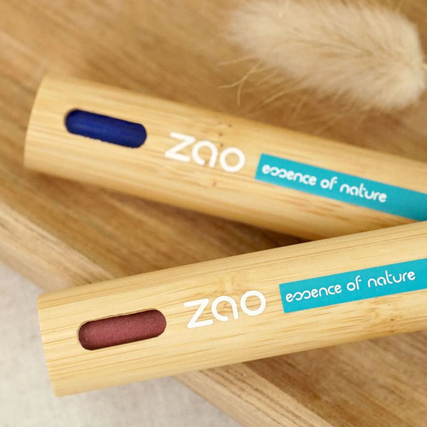 Zao Organic Mascara Velvet - Refillable / Βιολογική μάσκαρα - Επαναγεμιζόμενη